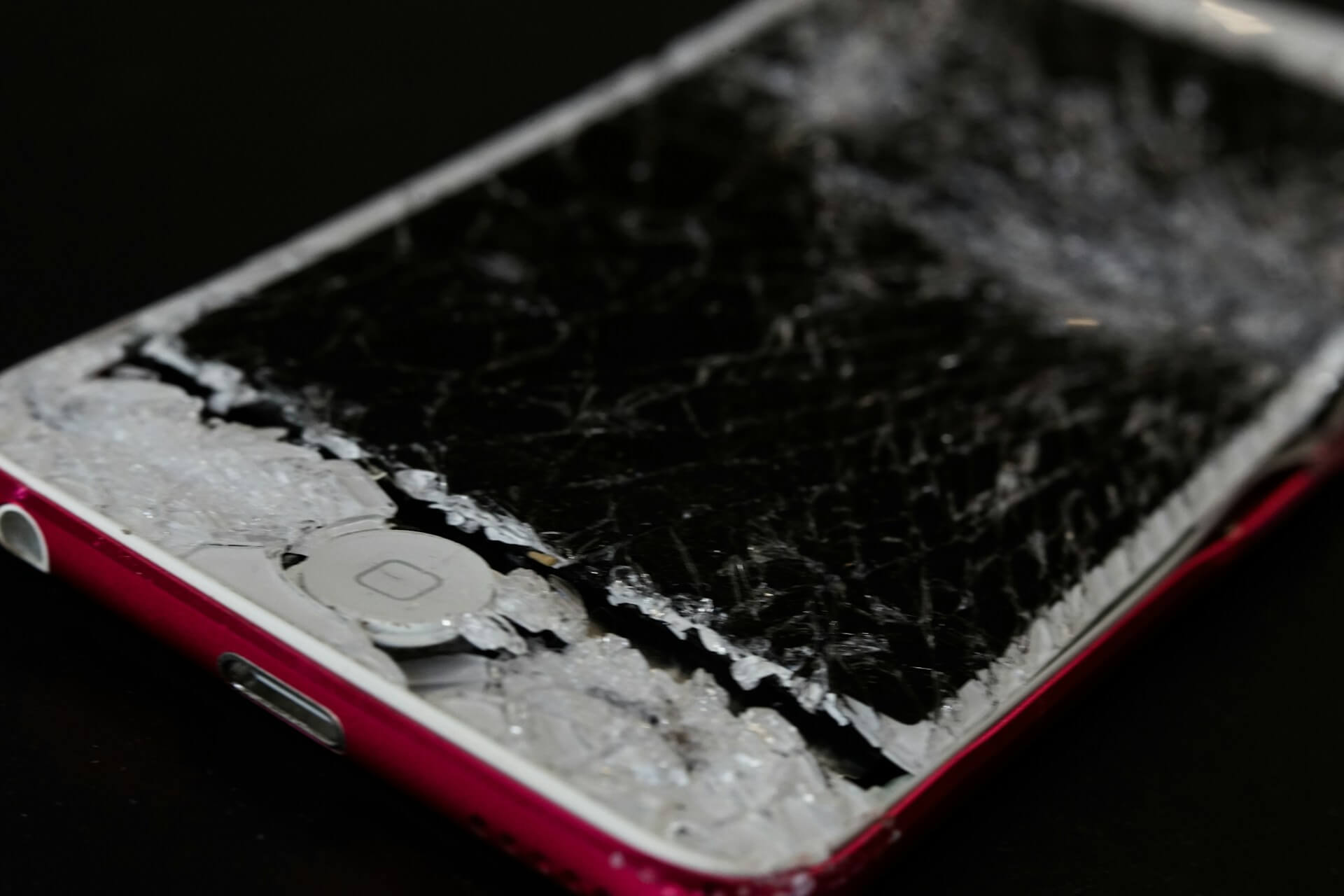 Un iPhone 5C todo madreado