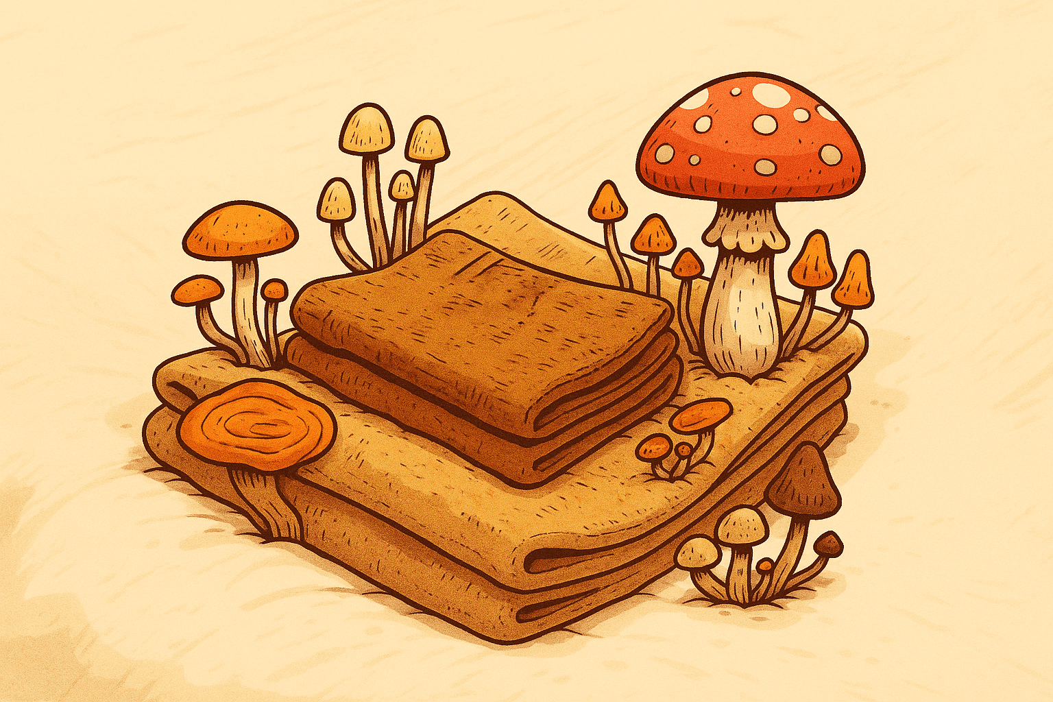 ¿Cómo cultivar hongos en una toalla?